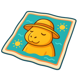 Sandy's Sun-Nap Towel