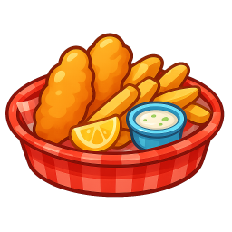 Fish 'n' Chips Basket