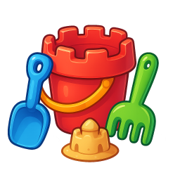 Sandcastle Bucket Set