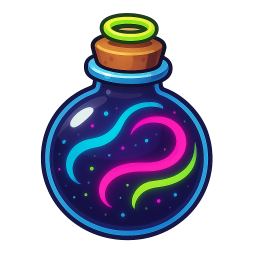 Neon Vial