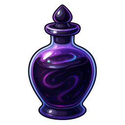 Legendary Obsidian Vial