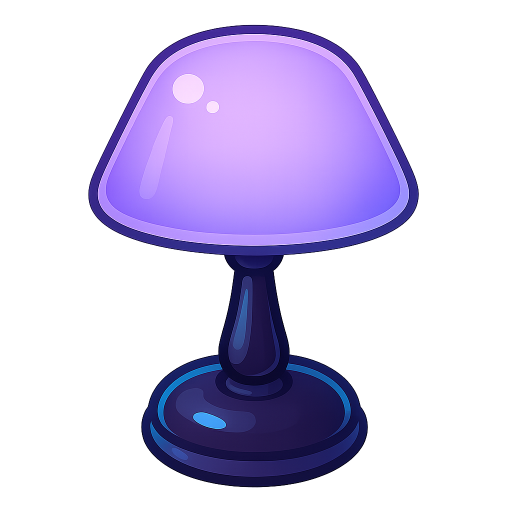 Obsidianglow Lamp