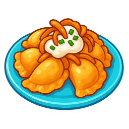 Pierogi Plate