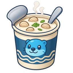 Otterly Clam Chowder Cup