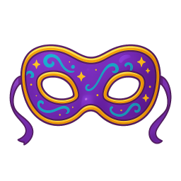 Starlight Masquerade Mask