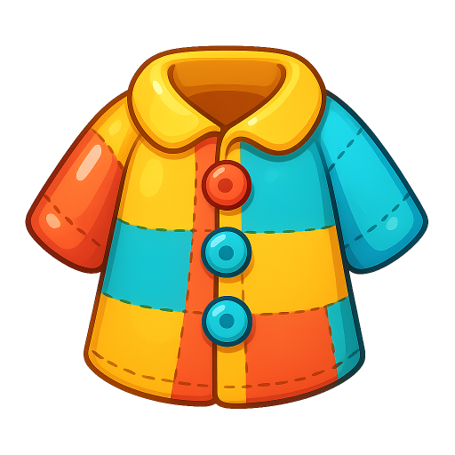 Patchwork Raincoat