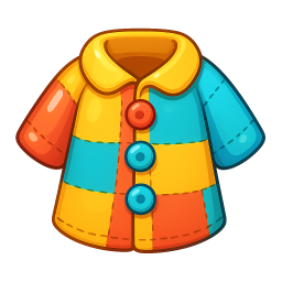 Patchwork Raincoat