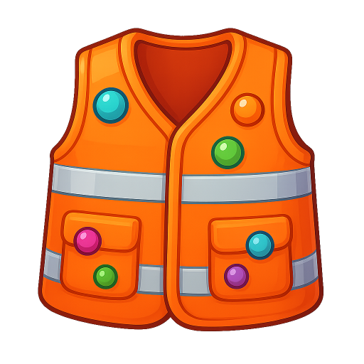 Quarry Crew Safety Vest