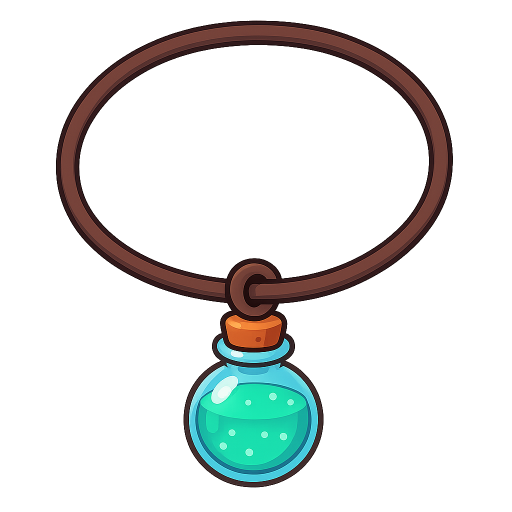Potion Bottle Necklace