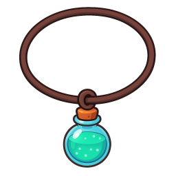 Potion Bottle Necklace