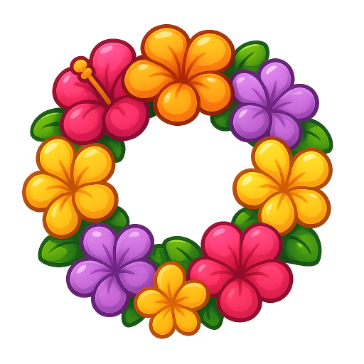 Festival Flower Collar