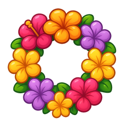 Festival Flower Collar