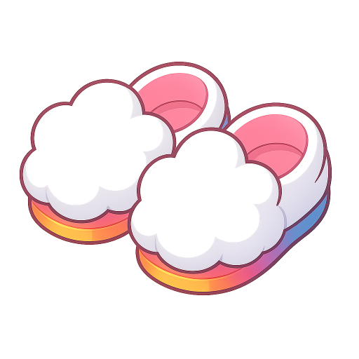 Cloudstep Slippers