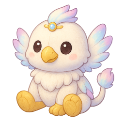 Opal Plushie