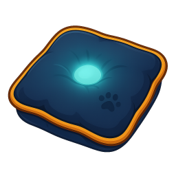 Rumpled Nightlight Cushion