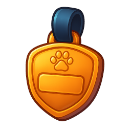 Blank Adoption Tag