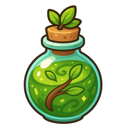 Forest Vial