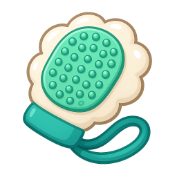 Cloudsoft Grooming Mitt