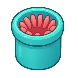 Mudskip Paw Washer