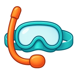 Reef Diver Snorkel Mask
