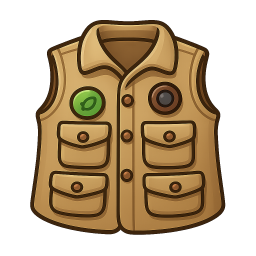Safari Photographer’s Vest