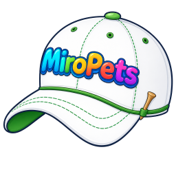 MiroPets Golf Cap