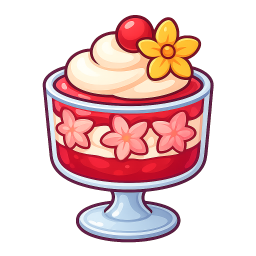 Royal Berry Trifle