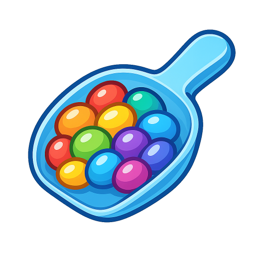 Rainbow Gravel