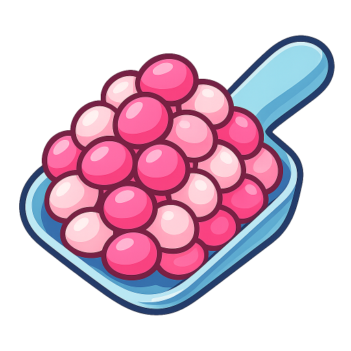 Bubblegum Pink Gravel