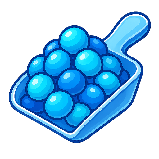 Ocean Blue Gravel