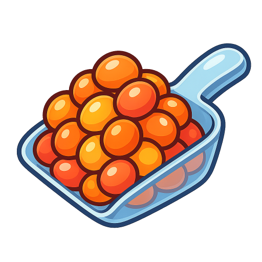 Sunset Orange Gravel