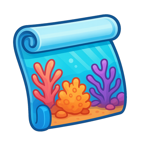 Coral Reef Backdrop