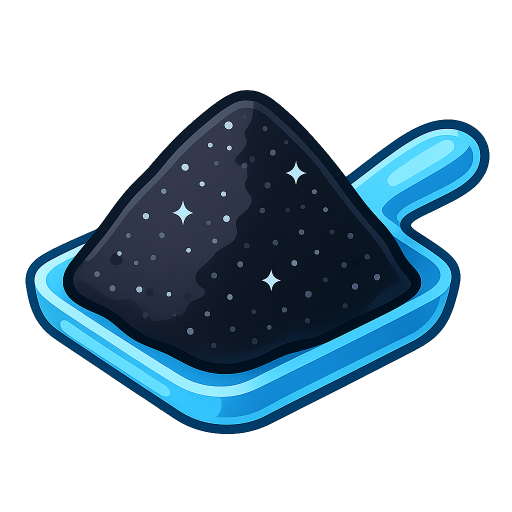 Midnight Black Sand