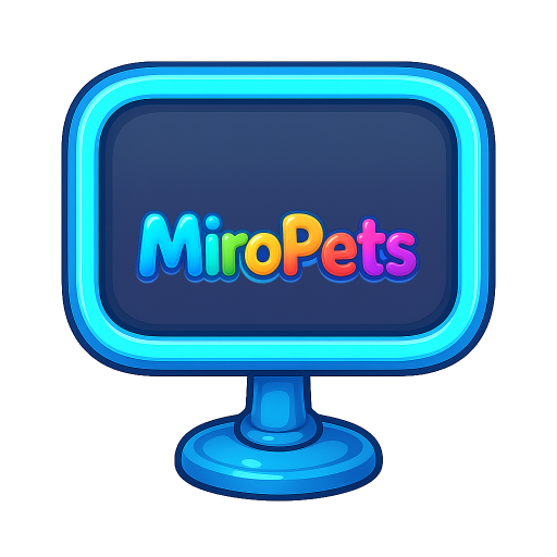 MiroPets Neon Sign