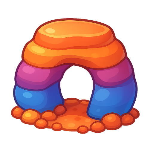 Rainbow Rock Arch