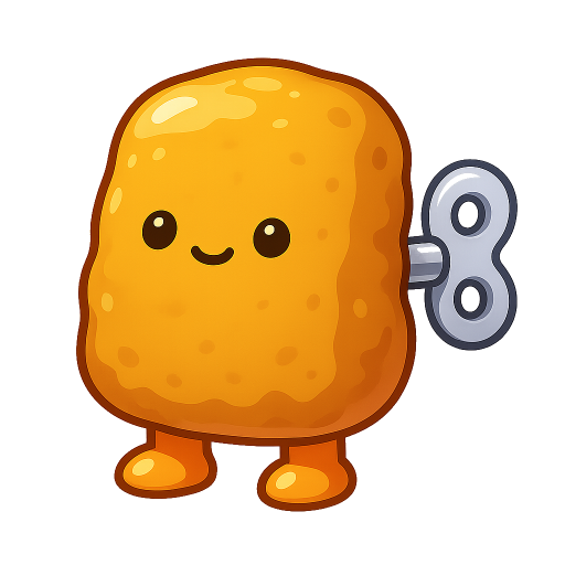 Wind-Up Nugget Buddy
