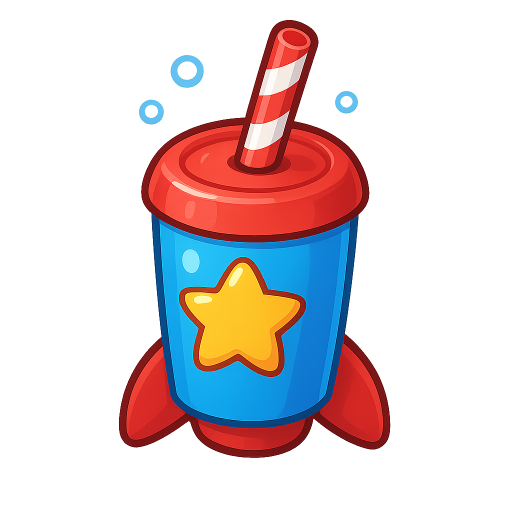 Soda Rocket