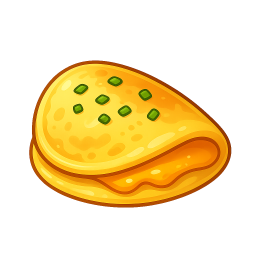 Cheddar & Chive Omelet