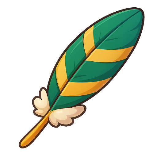 Shed Wild Feather