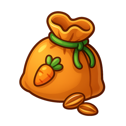 Rooty's Seed Pouch