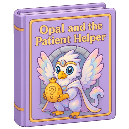 Opal and the Patient Helper