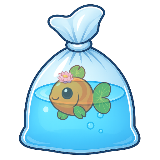 Lilypad Goldfish