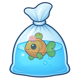 Lilypad Goldfish