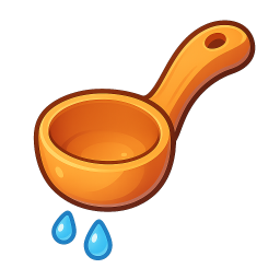 Bathhouse Ladle
