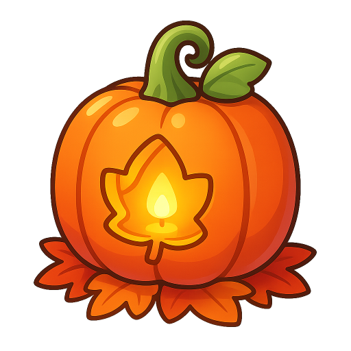 Harvest Pumpkin Lantern