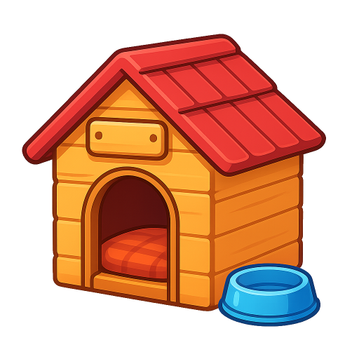 Backyard Doghouse