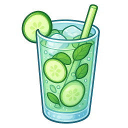 Cucumber Mint Spa Water