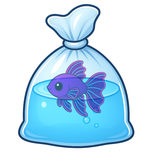 Glowtail Betta