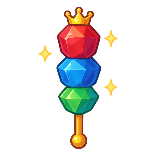 Crown Jewel Rock Candy