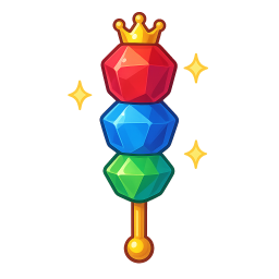 Crown Jewel Rock Candy